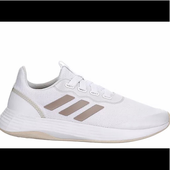 ADIDAS WOMENS QT RACER SPORT X RUNNING SHOE - WHITE - Picture 3 of 7